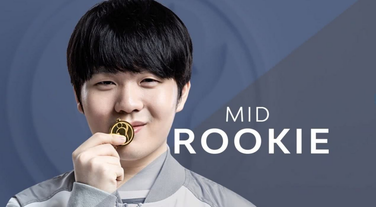 官方：Rookie也会进步(rookie效力过哪几个战队)